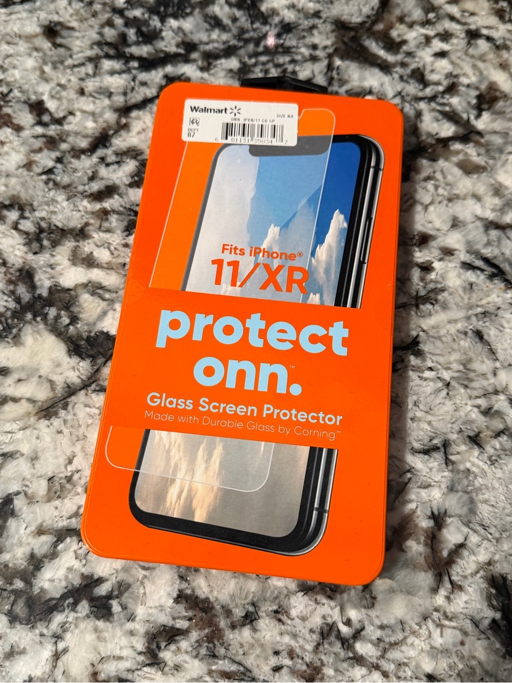 protect onn Glass Screen Protector for iPhone 11/XR